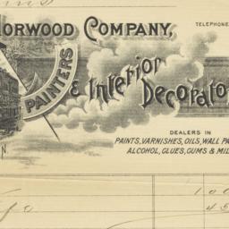 John Norwood Company. Letter