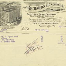 Richards & Conover Hard...