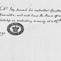 Document, 1794 July 29