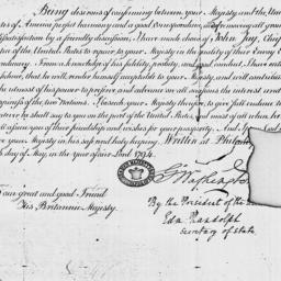 Document, 1794 May 05