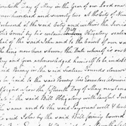 Document, 1774 January 11