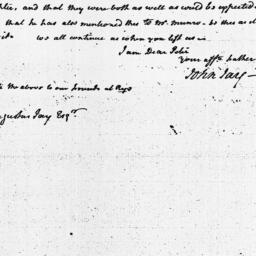 Document, 1805 December 09