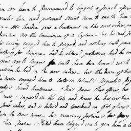 Document, 1779 January 08
