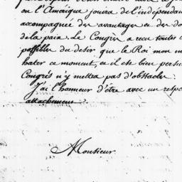 [Document, 1779 May 24]