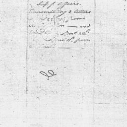 [Document, 1786 July 05]