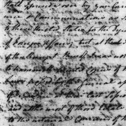 Document, 1785 May 11