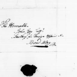 [Document, 1785 November 30]