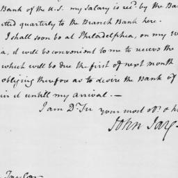 [Document, 1794 March 23]