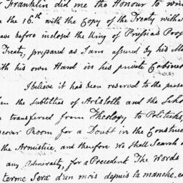 Document, 1784 April 20