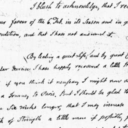 Document, 1784 April 02