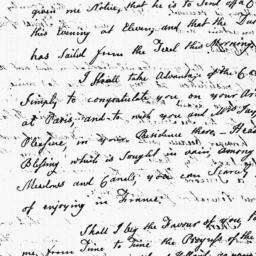 Document, 1782 July 08