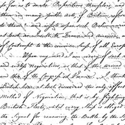 [Document, 1781 August 7]