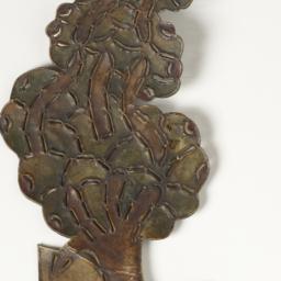 Turkish Shadow Puppet Of Tree