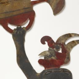 Turkish Shadow Puppet Of De...