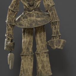 Model For Clown Puppet