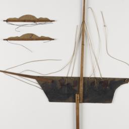 Sailboat Shadow Puppet