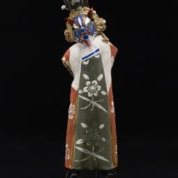 Male Peking Opera Figurine ...