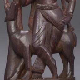 Wooden Figurine Of Shahunto...