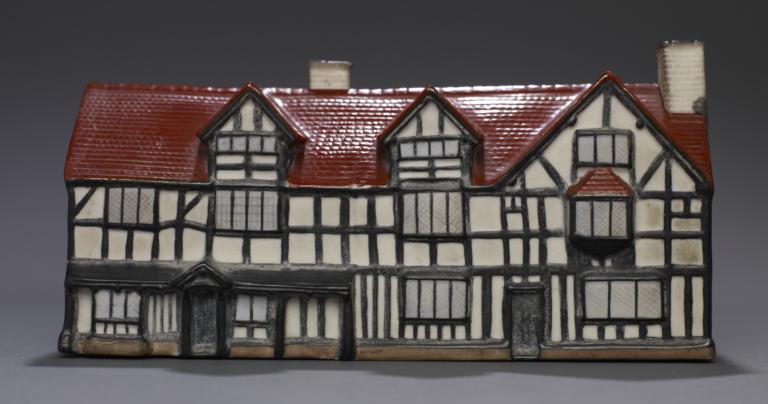 Model Of Shakespeare's House, Apparently For Tealights