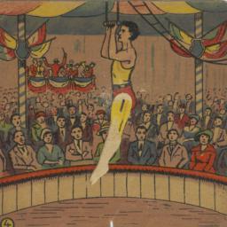 Trapeze Artist Pantin