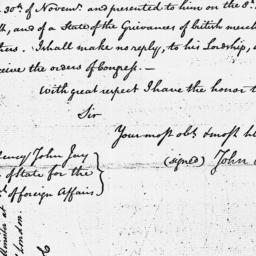 Document, 1786 March 04