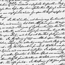 [Document, 1779 April 26]