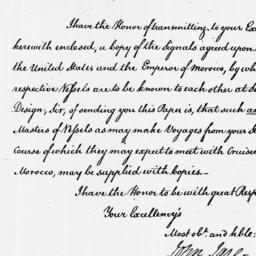 [Document, 1787 July 27]