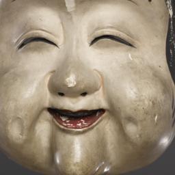 Kyogen Mask Of Adult Female...
