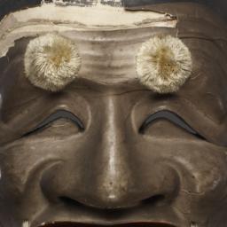 Noh Mask Of Old Male (okina)