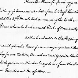 [Document, 1785 June 14]