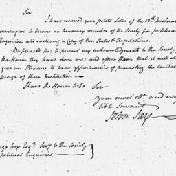 Document, 1787 August 28