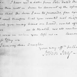 Document, 1819 October 10