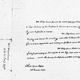 Document, 1795 January 16