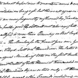 Document, 1779 October 05