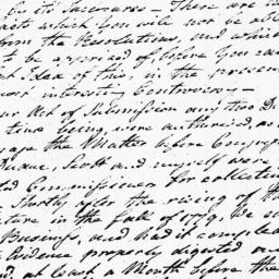 Document, 1781 November 27