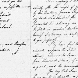 Document, 1797 August 30