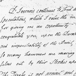 Document, 1796 January 31