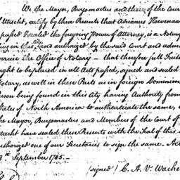 [Document, 1786 April 19]