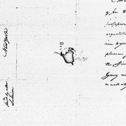 [Document, 1795 December 07]