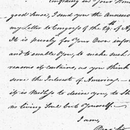 Document, 1777 May 9