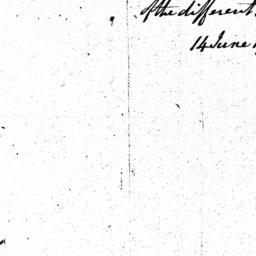 [Document, 1785 June 14]