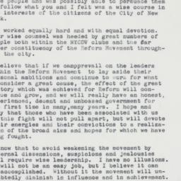 Letter: 1961 September 12