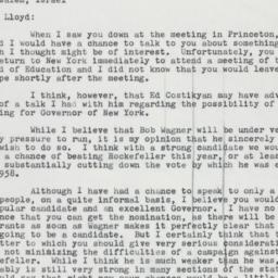 Letter: 1962 April 27