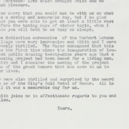 Letter: 1963 September 20