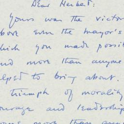 Letter: 1961 September 9