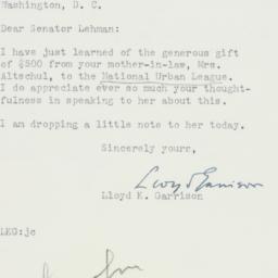 Letter: 1952 January 4
