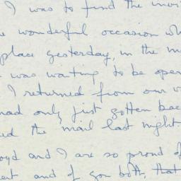 Letter: 1963 September 12