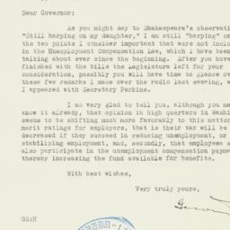 Letter: 1938 April 11