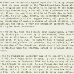 Letter: 1938 August 12