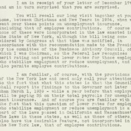 Letter: 1935 December 19